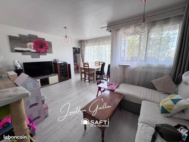 Appartement 3 pièces 69 m²