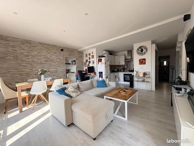 Appartement 3 pièces 69 m²