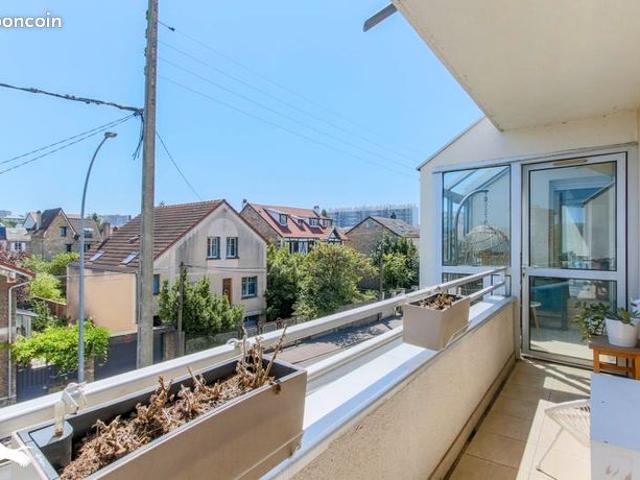 Appartement 3 pièces 69 m²