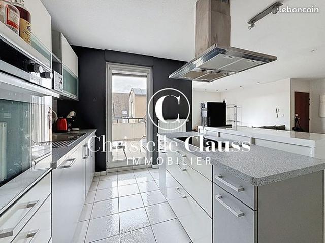 Appartement 3 pièces 69 m²