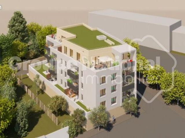 Appartement 3 pièces 69 m²