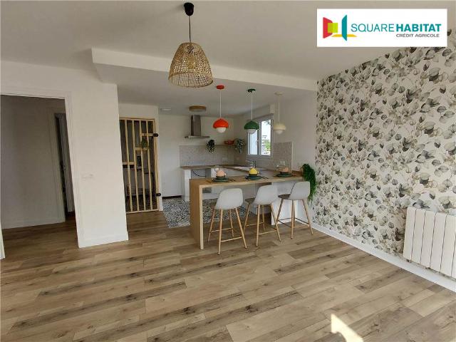 Appartement 3 pièces 69 m²