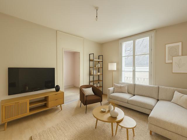 Appartement 3 pièces 69m2 Hypercentre de Bléré