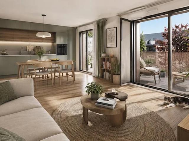 Appartement 3 pièces 73 m2
