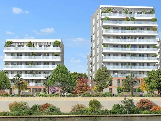 Appartement 3 pièces 73 m2