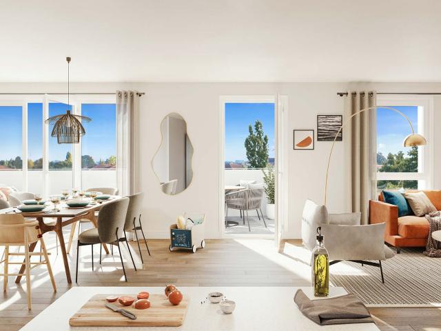 Appartement 3 Pieces 73 m2 meaux