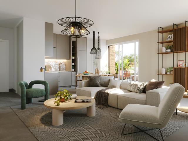 Appartement 3 Pieces 73 m2 meylan