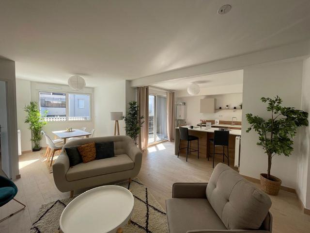 Appartement 3 Pieces 73 m2 rennes