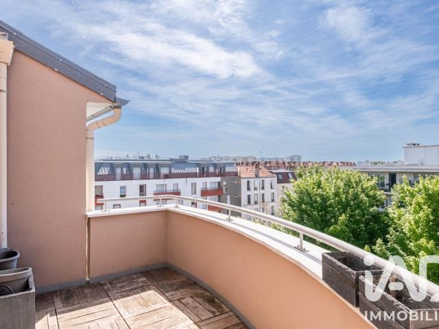 Appartement 3 pièces, 73 m² à louer à Alfortville 94140