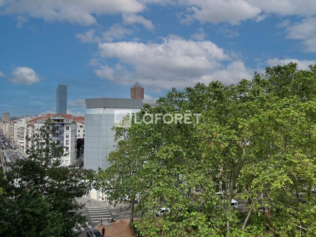 Appartement 3 pièces, 73 m² à louer à Lyon 3 69003