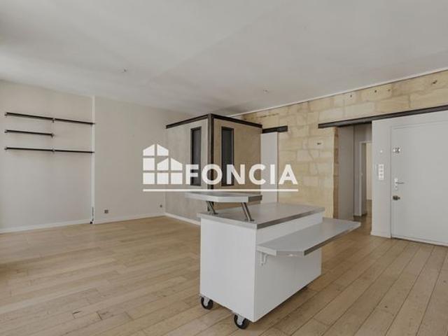 Appartement 3 Pièces 73 m² – Chartrons