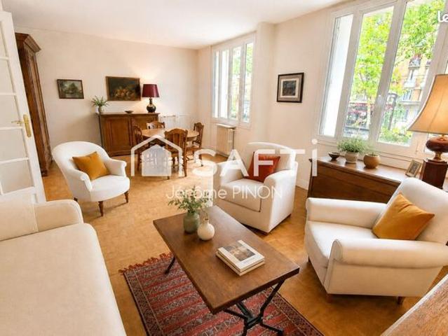 Appartement 3 pièces 73 m²