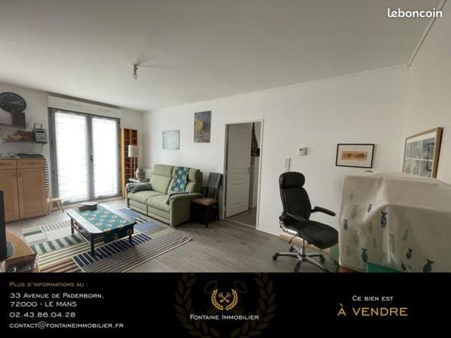 Appartement 3 pièces 73 m²