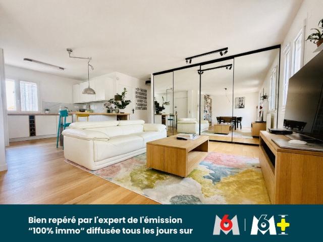 Appartement 3 pièces 73 m²