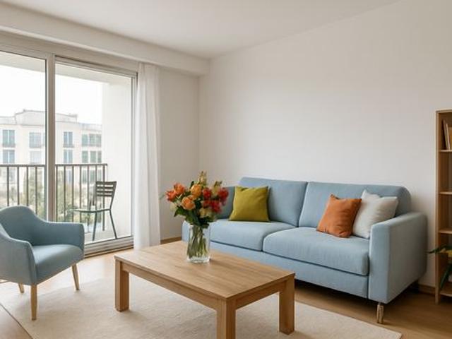 Appartement 3 pièces 73 m²