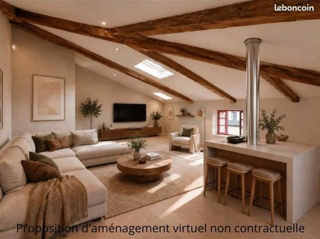 Appartement 3 pièces 73 m²