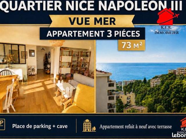 Appartement 3 pièces 73 m²