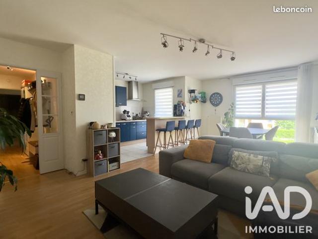 Appartement 3 pièces 73 m²