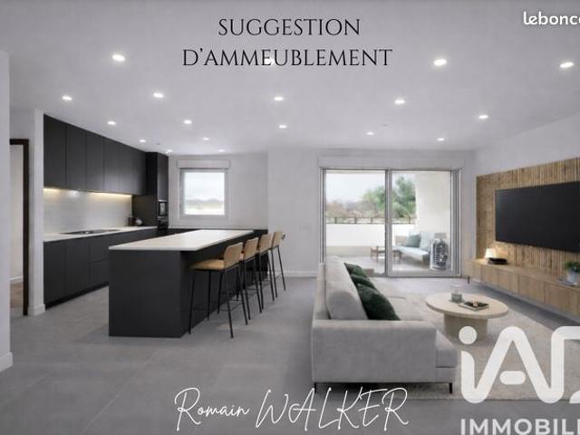 Appartement 3 pièces 73 m²