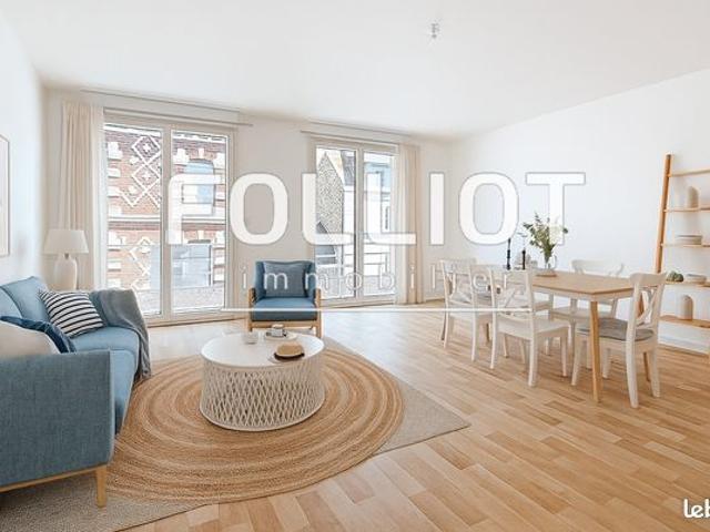 Appartement 3 pièces 73 m²