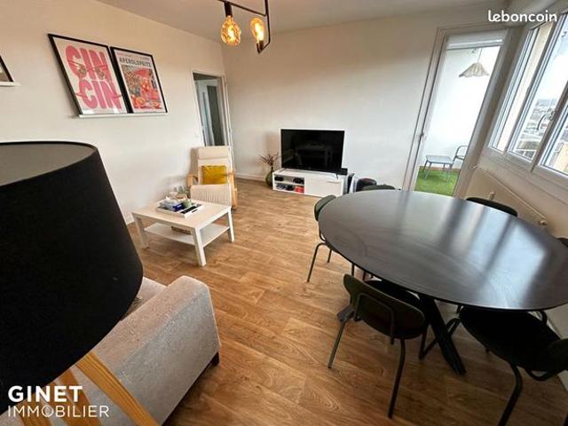 Appartement 3 pièces 73 m²