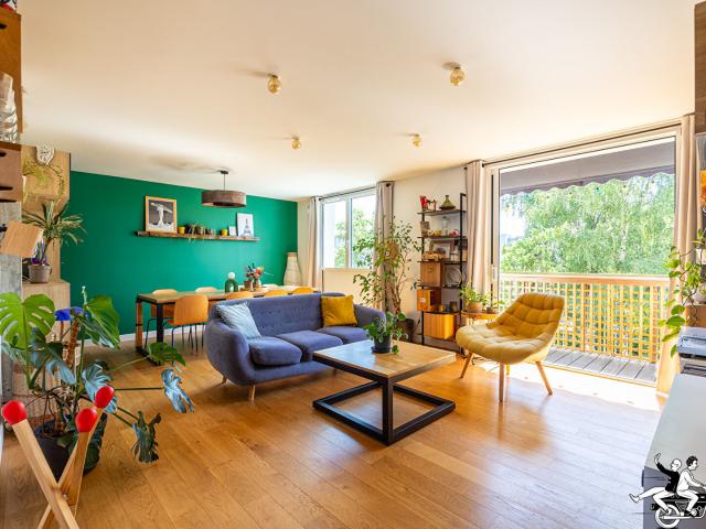 Appartement 3 pièces 73 m²