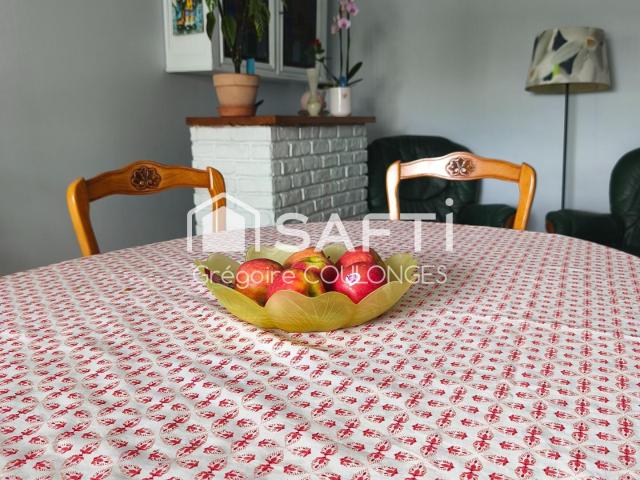 Appartement 3 pièces 73 m²