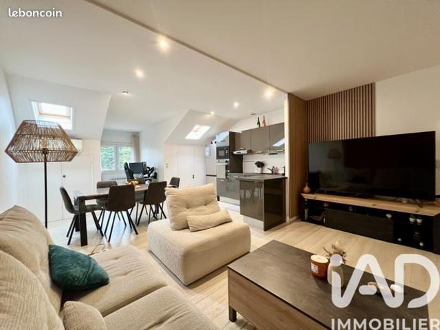 Appartement 3 pièces 73 m²