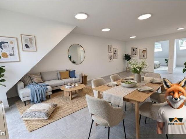 Appartement 3 pièces 73 m²