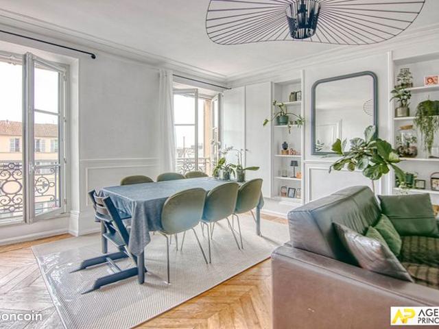 Appartement 3 pièces 73 m²