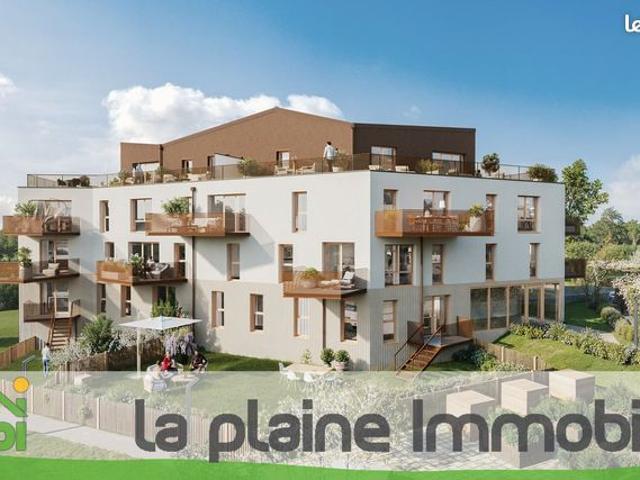 Appartement 3 pièces 73 m²