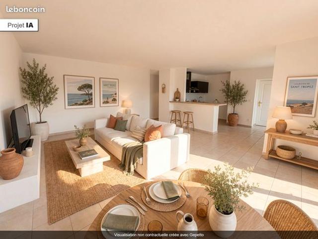 Appartement 3 pièces 73 m²