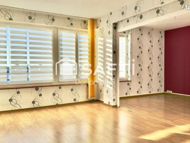 Appartement 3 pièces 73 m²