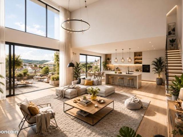Appartement 3 pièces 73 m²