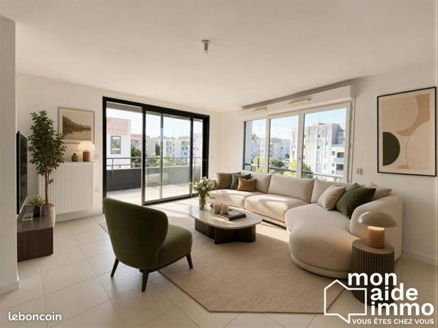 Appartement 3 pièces 73 m²