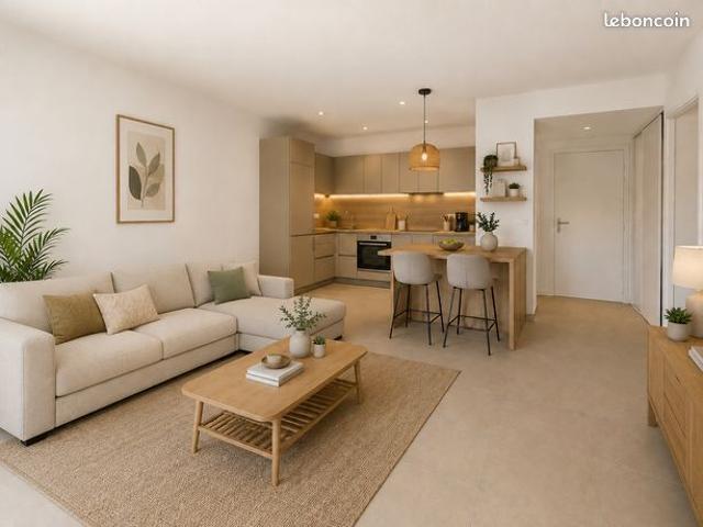Appartement 3 pièces 73 m²