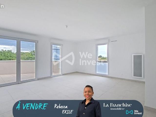 Appartement 3 pièces 62 m²