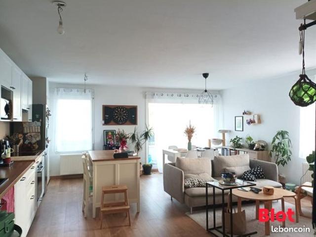 Appartement 3 pièces 73 m²