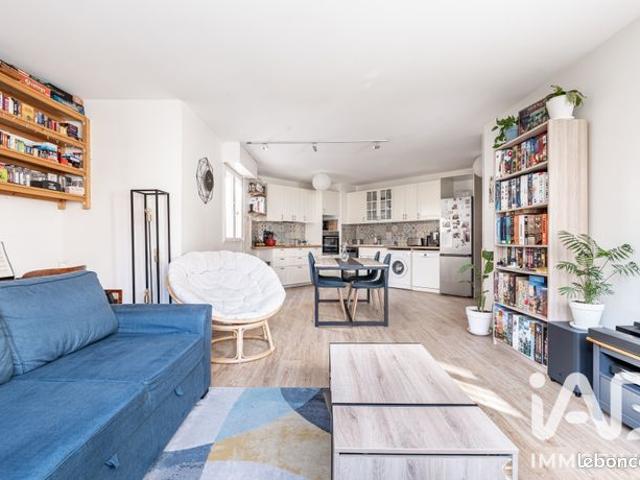 Appartement 3 pièces 73 m²