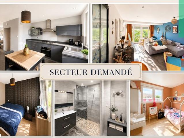 Appartement 3 pièces 73 m²