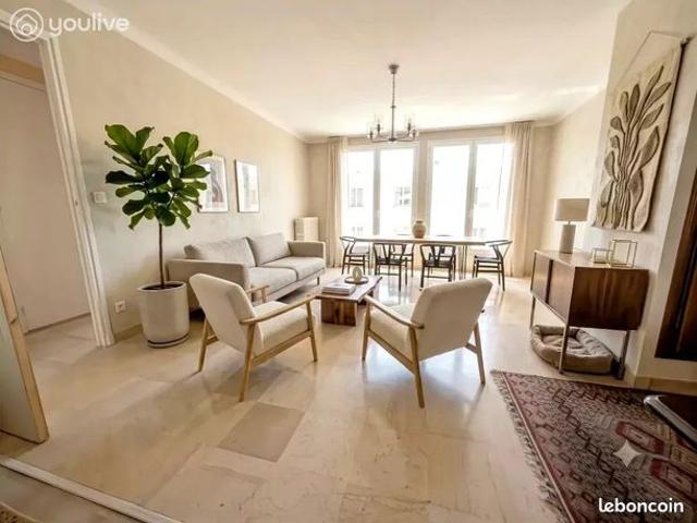 Appartement 3 pièces 73 m²