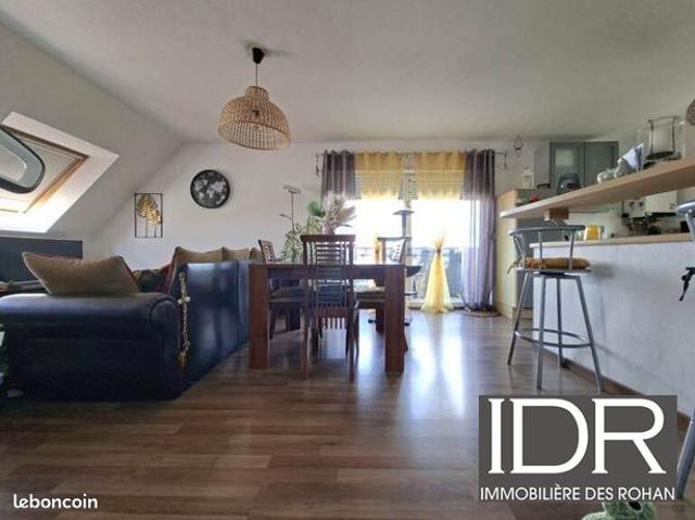 Appartement 3 pièces 73 m²