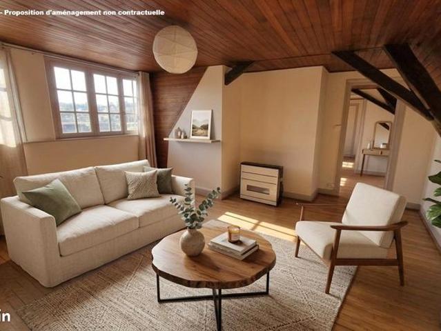 Appartement 3 pièces 73 m²