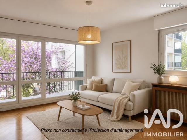 Appartement 3 pièces 73 m²