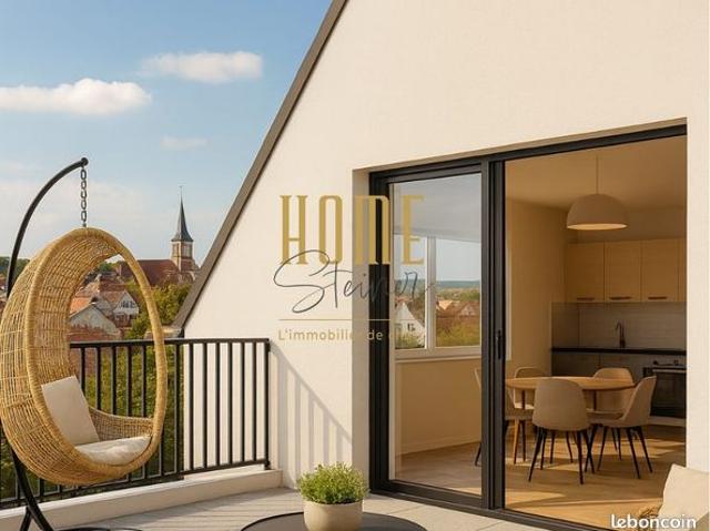 Appartement 3 pièces 73 m²