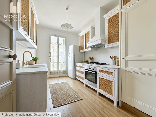 Appartement 3 pièces 73 m²