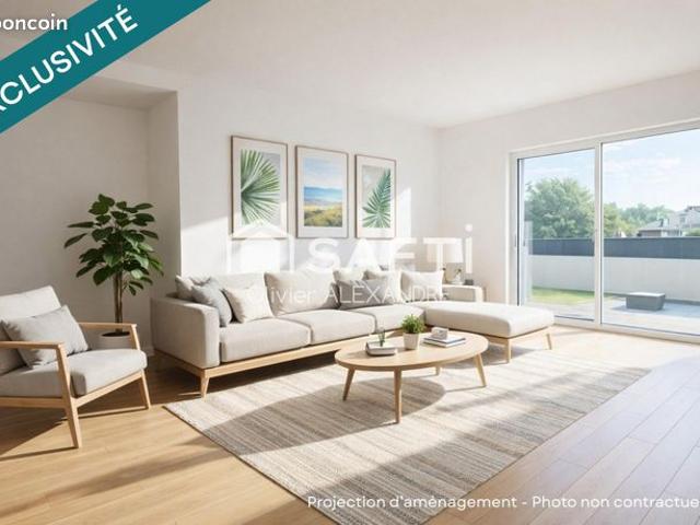 Appartement 3 pièces 73 m²