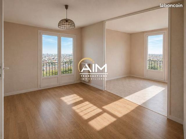 Appartement 3 pièces 73 m²