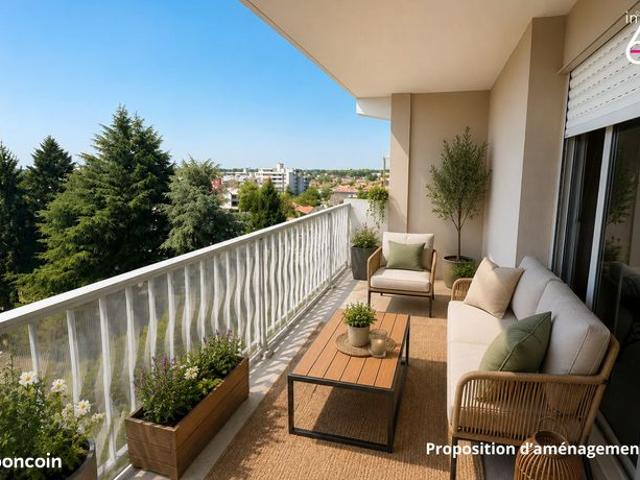 Appartement 3 pièces 73 m²