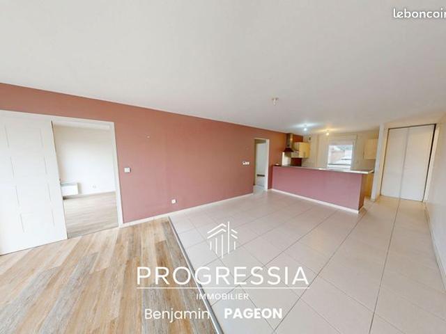 Appartement 3 pièces 73 m²